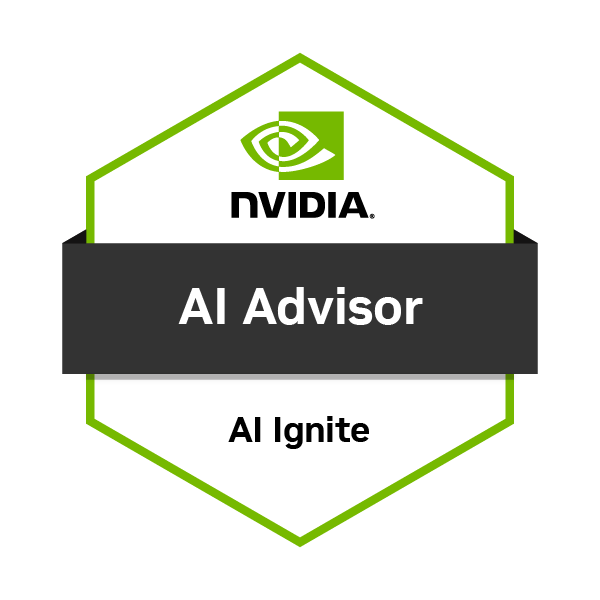 NVIDIA AI Ignite badge