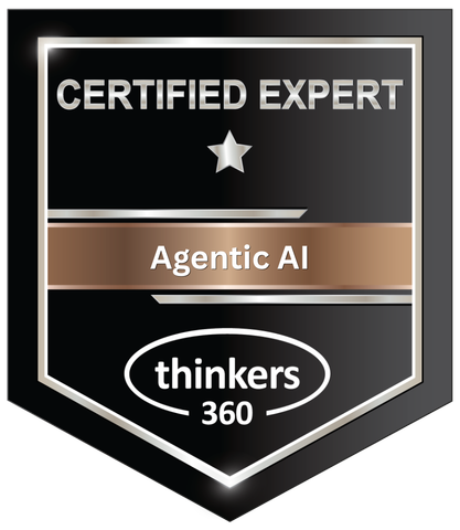 Thinkers360 Certified Expert Agentic AI badge