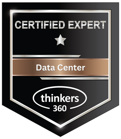 Thinkers360 Certified Expert Data Center badge