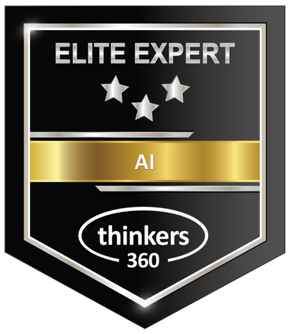 Thinkers360 Elite Expert AI badge