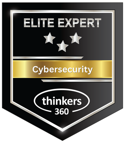 Thinkers360 Elite Expert Cybersecurity badge
