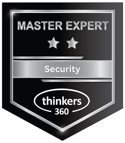 Thinkers360 Master Expert Security badge